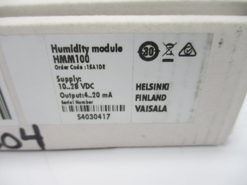 VAISALA HMM100 10-28VDC NSMP