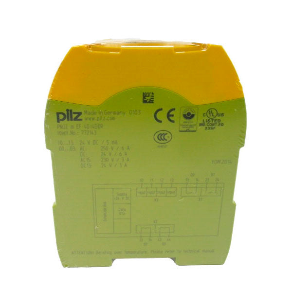 PILZ PNOZMEF4D14D0R 772143 250VAC 6A NSMP