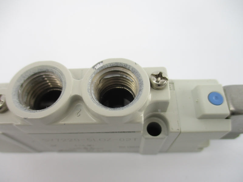 SMC SY7220-5L0Z-02T 24VDC UNMP