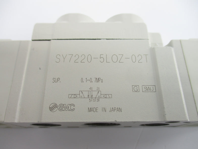SMC SY7220-5L0Z-02T 24VDC UNMP