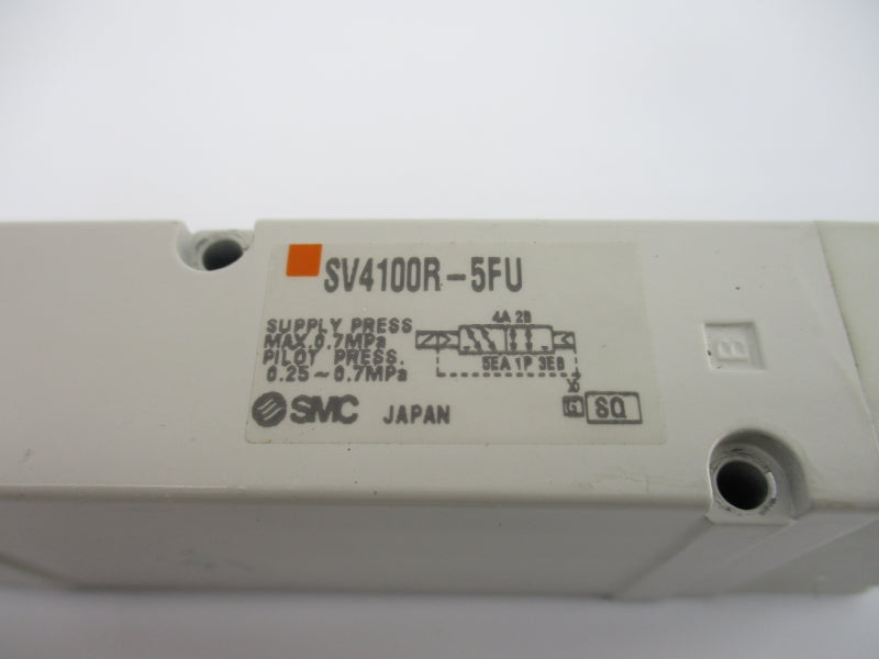 SMC SV4100R-5FU 24VDC UNMP