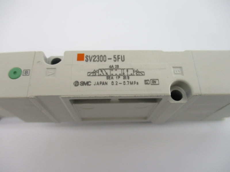 SMC SV2300-5FU 24VDC NSNP