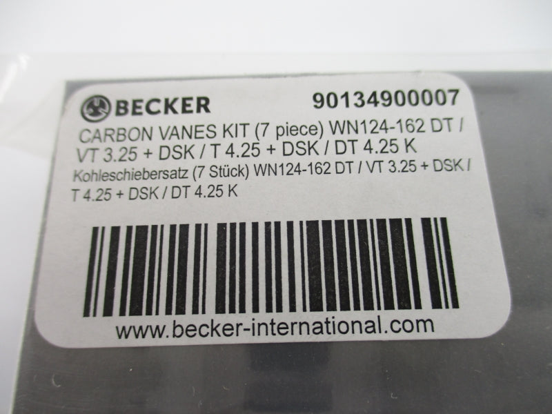 BECKER 90134900007 (PKG OF 7) NSMP