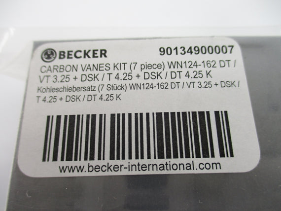 BECKER 90134900007 (PKG OF 7) NSMP