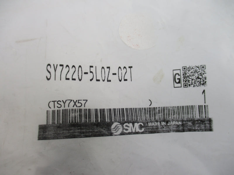 SMC SY7220-5L0Z-02T NSMP