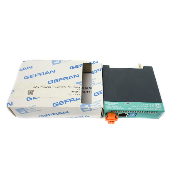 GEFRAN F032378 R-ETM100 24VDC 2A NSMP