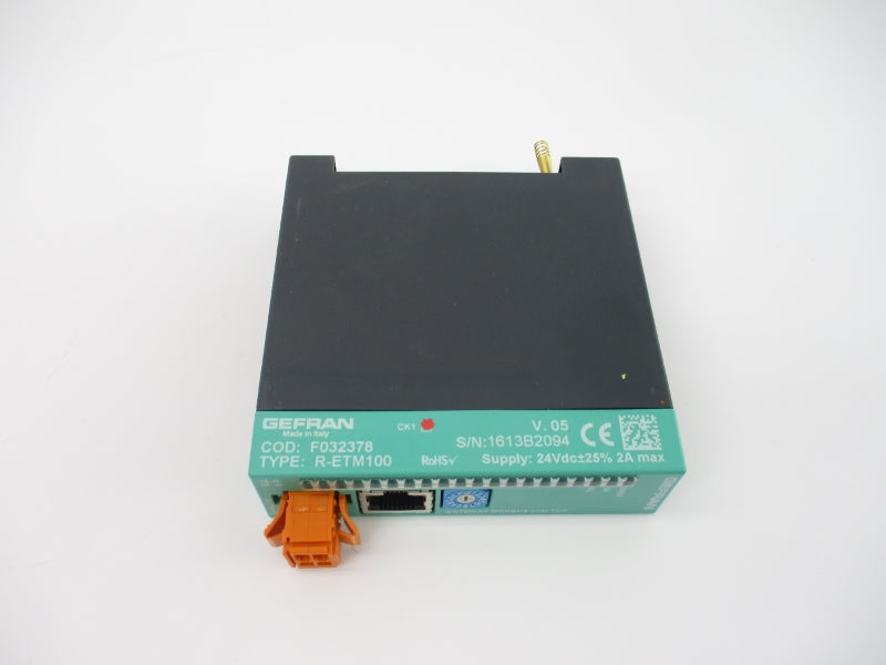 GEFRAN F032378 R-ETM100 24VDC 2A NSMP