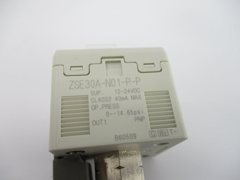 SMC ZSE30A-N01-P-P 12-24VDC 0-14.65PSI NSNP