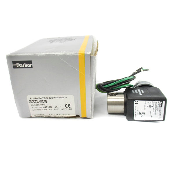 PARKER 20CC02LV4C4B 24VDC 130PSI NSMP