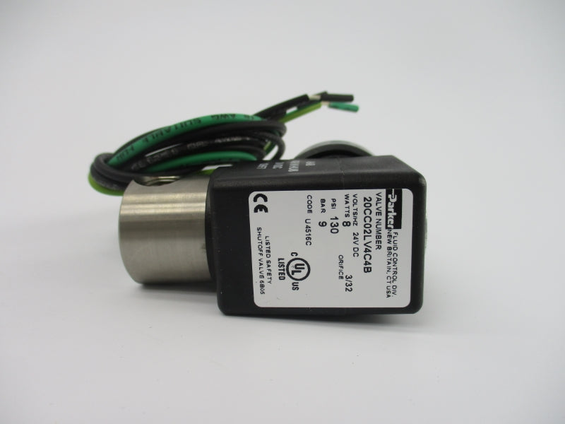 PARKER 20CC02LV4C4B 24VDC 130PSI NSMP