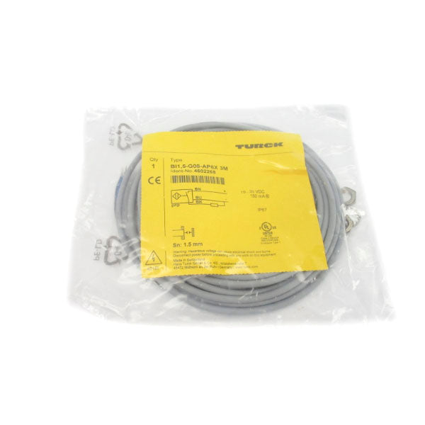 TURCK BI1,5-G08-AP6X3M 4602268 10-30VDC NSMP