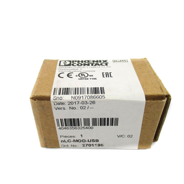 PHOENIX CONTACT NLC-MOD-USB 2701195 NSFS