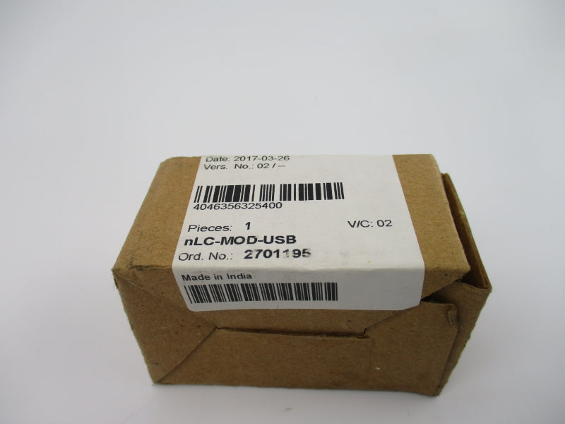 PHOENIX CONTACT NLC-MOD-USB 2701195 NSFS