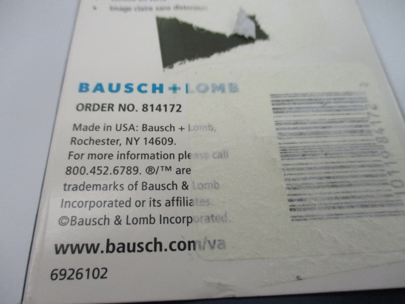BAUSCH+LOMB 814172 NSMP