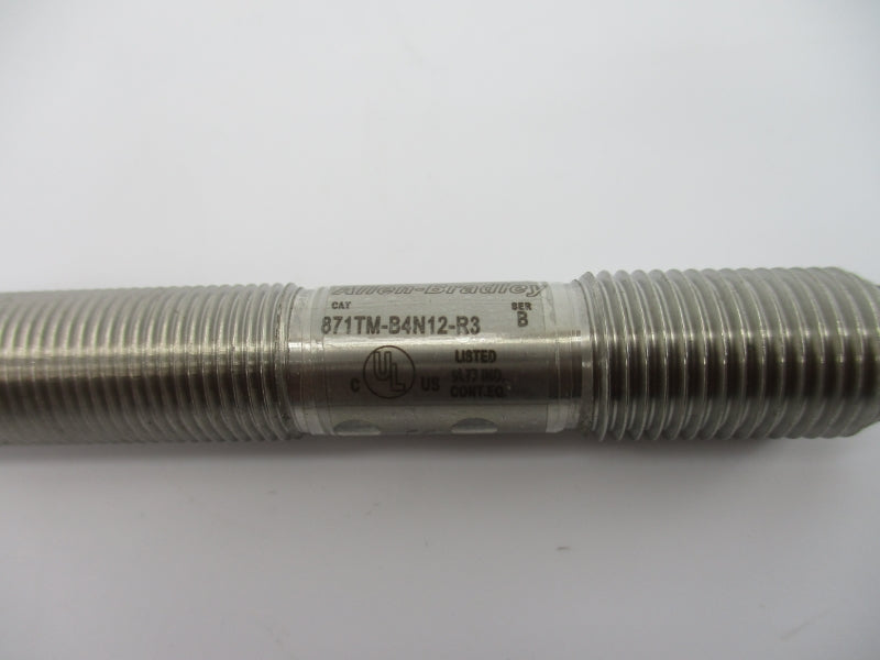 ALLEN BRADLEY 871TM-B4N12-R3 SER. B 20-250VAC/DC NSNP