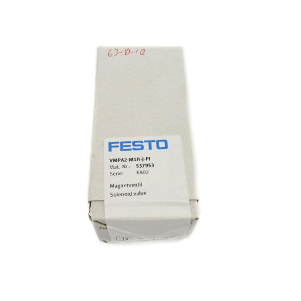 FESTO VMPA2-M1H-J-PI 537953 SER. K802 NSFS