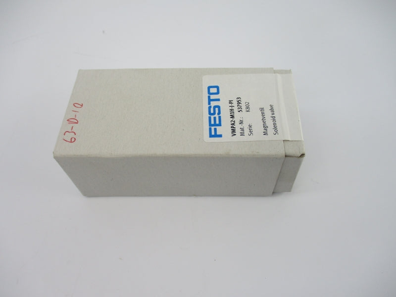 FESTO VMPA2-M1H-J-PI 537953 SER. K802 NSFS