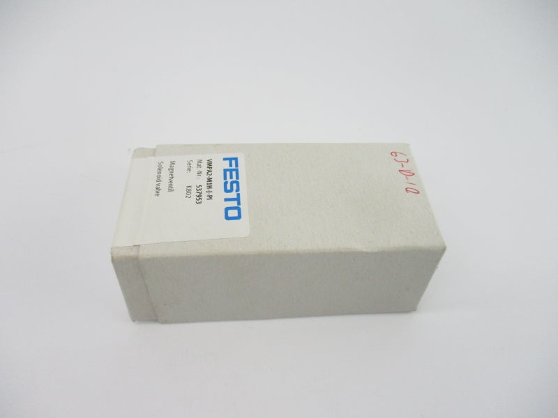 FESTO VMPA2-M1H-J-PI 537953 SER. K802 NSFS