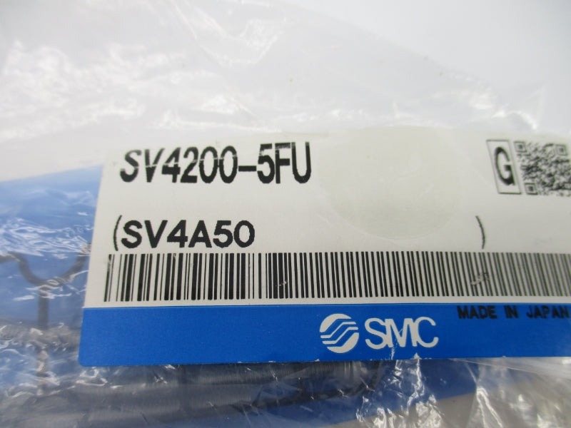 SMC SV4200-5FU 24VDC NSMP