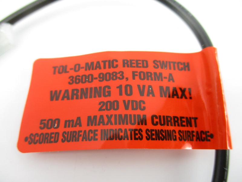 TOL-O-MATIC 3600-9083 200VDC NSNP