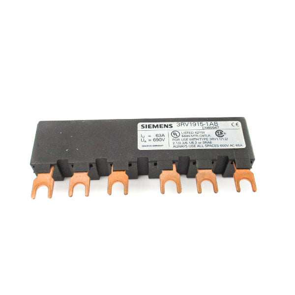 SIEMENS 3RV1915-1AB 690V 65A UNMP