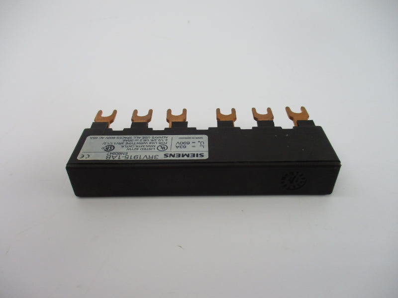 SIEMENS 3RV1915-1AB 690V 65A UNMP