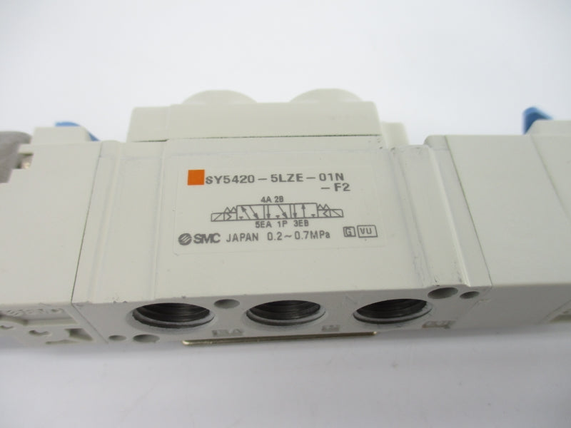 SMC SY5420-5LZE-01N-F2 24VDC NSNP
