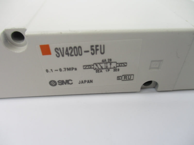 SMC SV4200-5FU 24VDC NSNP