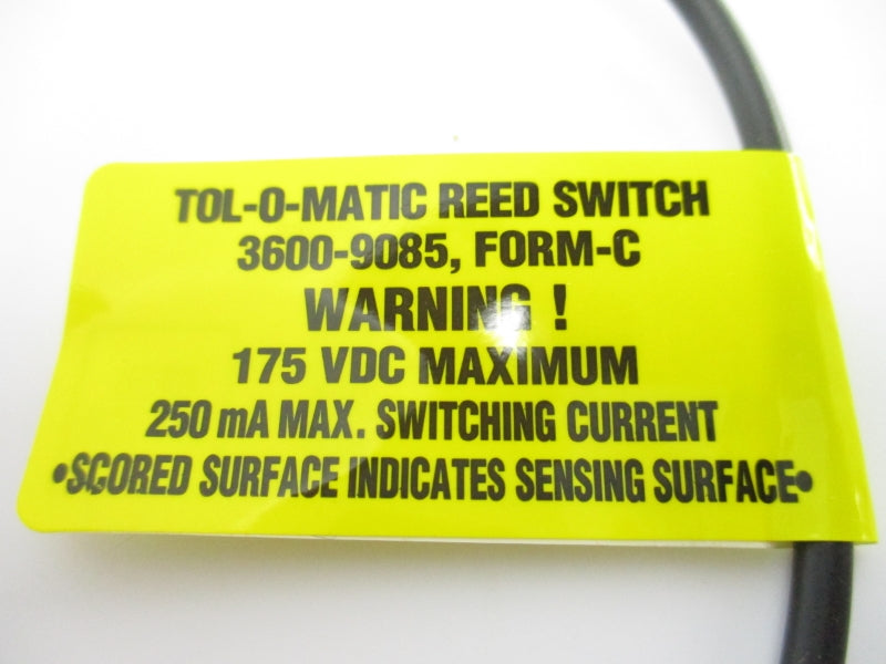 TOL-O-MATIC 3600-9085 175VDC NSNP