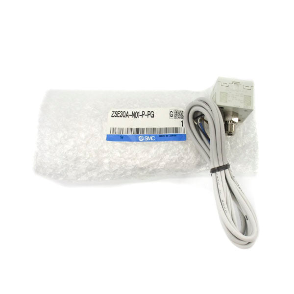 SMC ZSE30A-N01-P-PG 12-24VDC NSMP