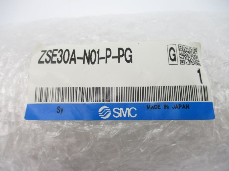 SMC ZSE30A-N01-P-PG 12-24VDC NSMP