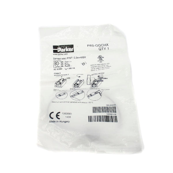 PARKER P8S-GQCHX 10-30VDC NSMP