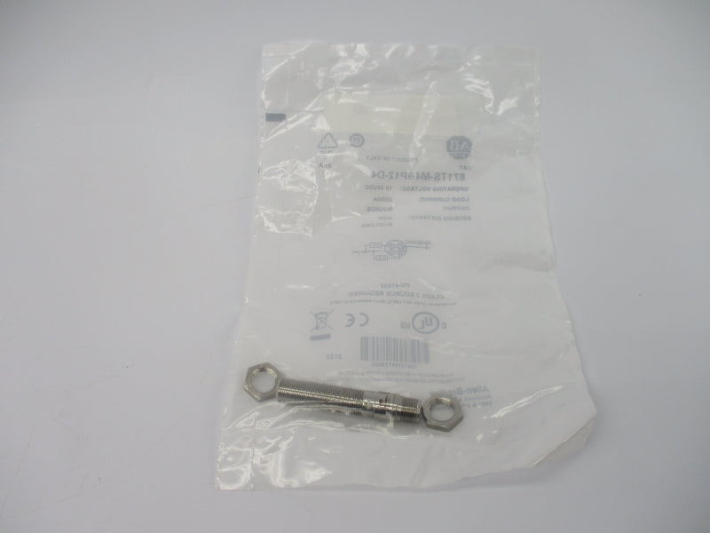 ALLEN BRADLEY 871TS-M4BP12-D4 SER. A 10-30VDC NSMP