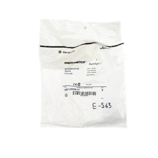 ALLEN BRADLEY 42EF-U2KBB-F4 SER. B 11-30VDC NSMP