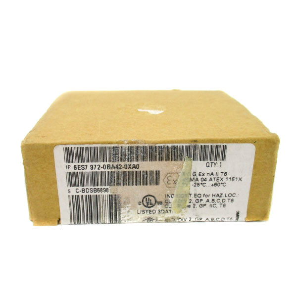 SIEMENS 6ES7972-0BA42-0XA0 NSFS