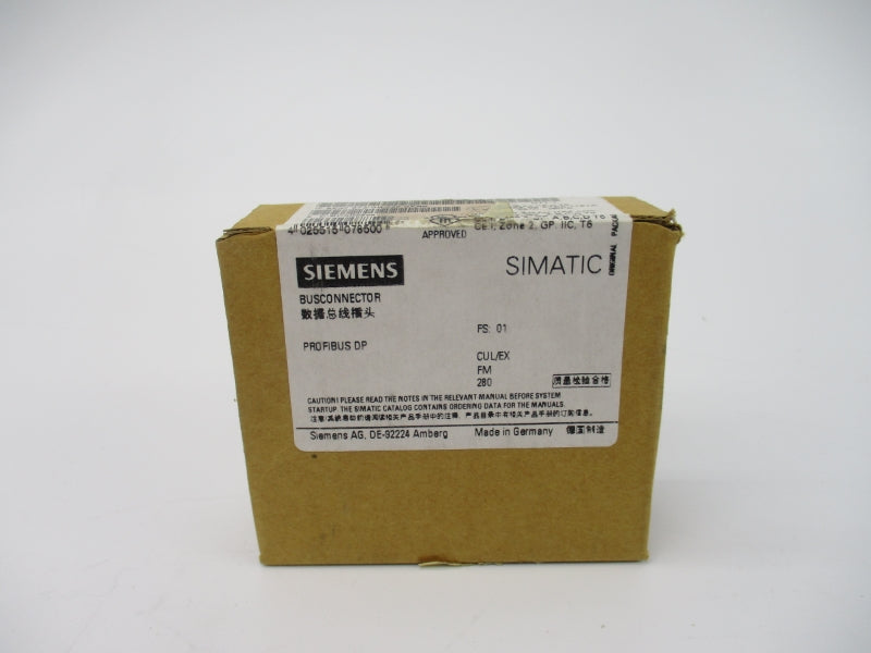 SIEMENS 6ES7972-0BA42-0XA0 NSFS