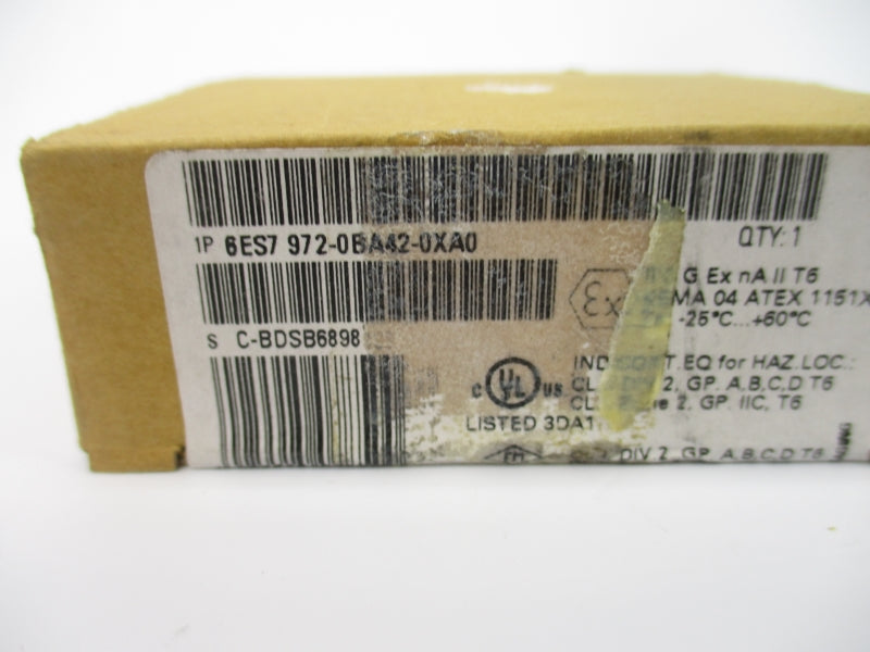 SIEMENS 6ES7972-0BA42-0XA0 NSFS
