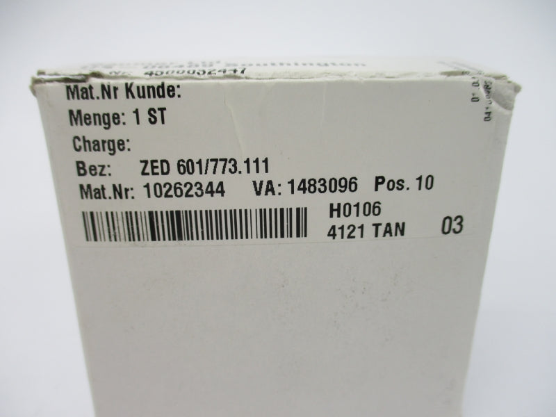BAUMER ZED601/773.111 NSMP