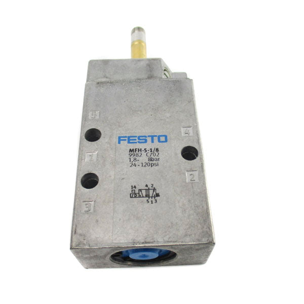 FESTO MFH-5-1/8 SER. C702 24-120PSI NSNP