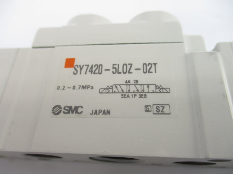 SMC SY7420-5L0Z-02T 24VDC NSMP