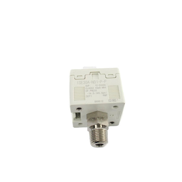 SMC ISE30A-N01-P-P 12-24VDC 14.5-145.0PSI NSNP
