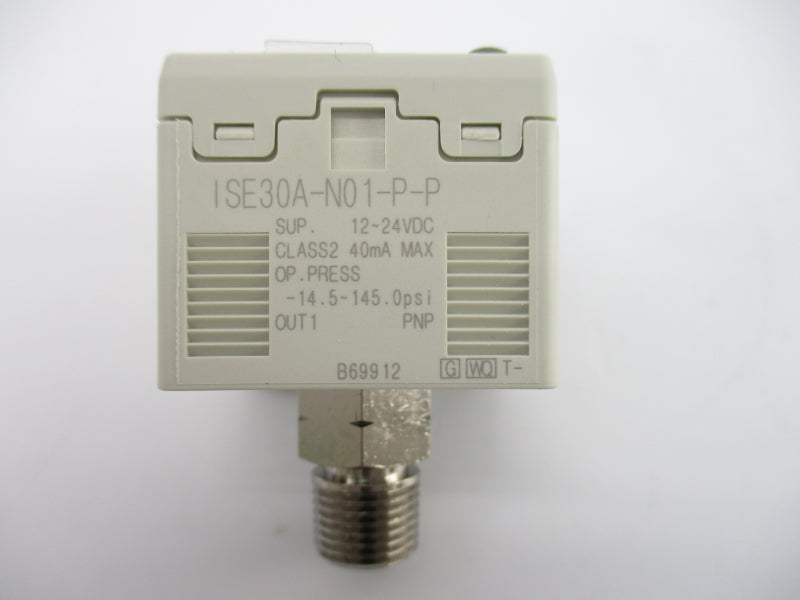 SMC ISE30A-N01-P-P 12-24VDC 14.5-145.0PSI NSNP