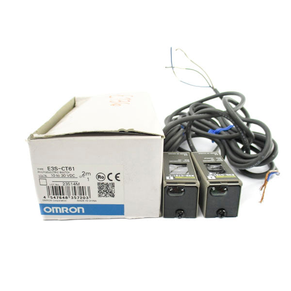 OMRON E3S-CT61 10-30VDC 2M NSMP