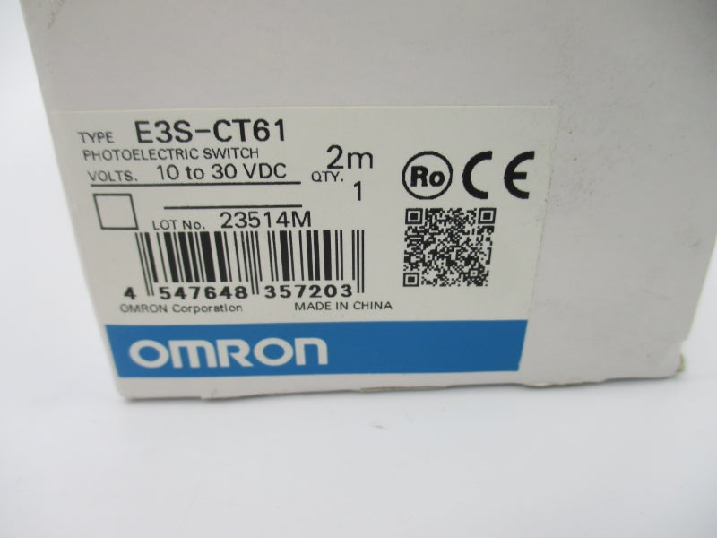 OMRON E3S-CT61 10-30VDC 2M NSMP