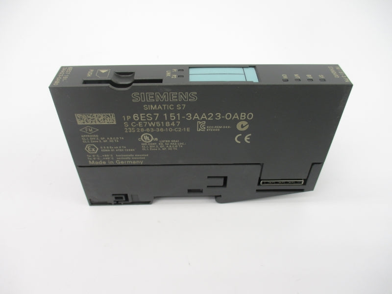 SIEMENS 6ES7151-3AA23-0AB0 NSMP