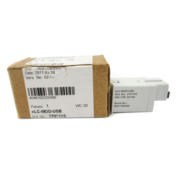 PHOENIX CONTACT NLC-MOD-USB 2701195 NSMP