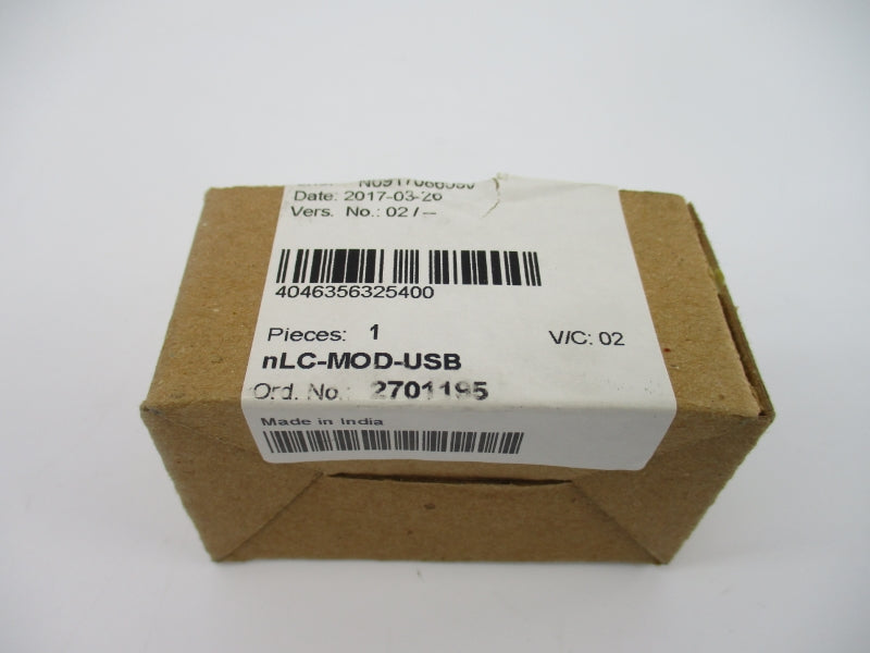 PHOENIX CONTACT NLC-MOD-USB 2701195 NSMP