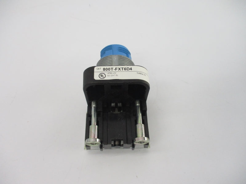 ALLEN BRADLEY 800T-FXT6D4 SER. T ( AS PICTURED) (WH) NSMP