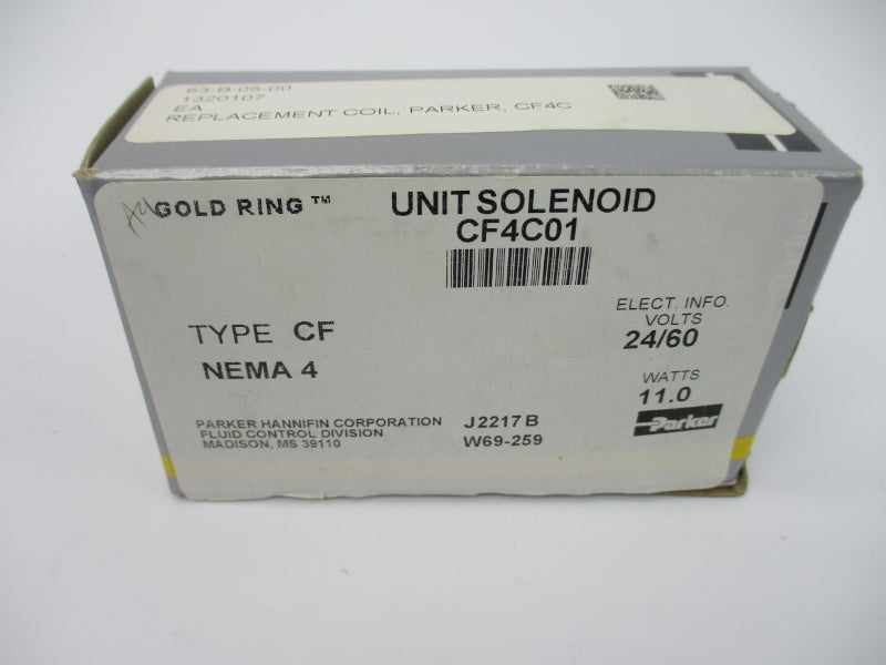 PARKER CF4C01 24V NSMP