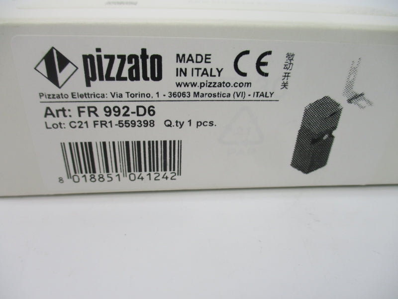 PIZZATO FR992-D6 400V 3A NSMP